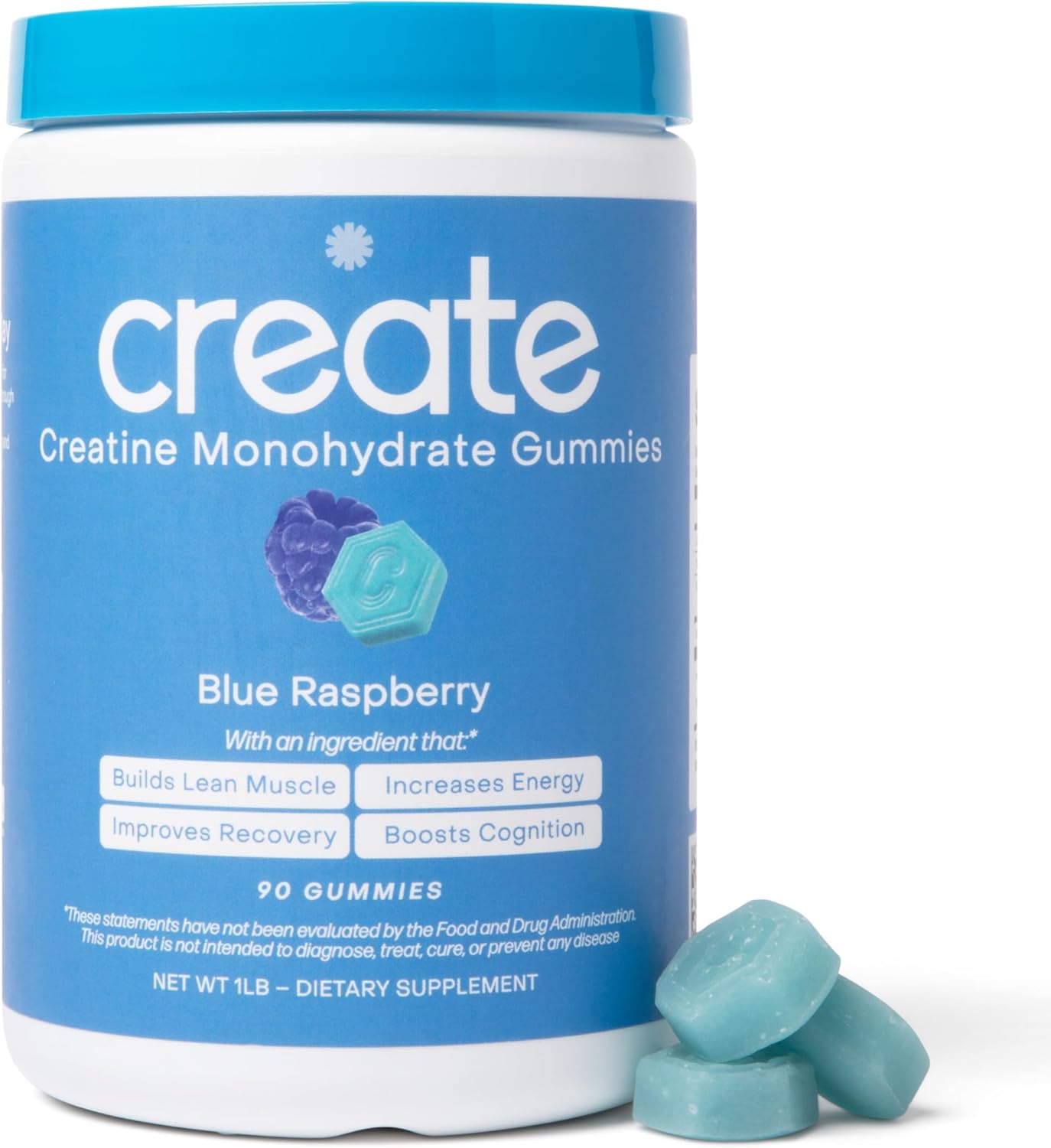 Create Creatine Monohydrate Gummies for Men & Women,