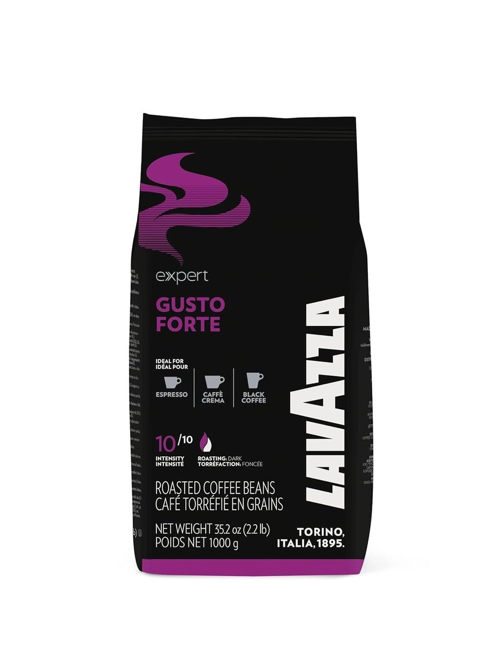 Lavazza Gusto Forte Espresso Beans 2.2 lbs
