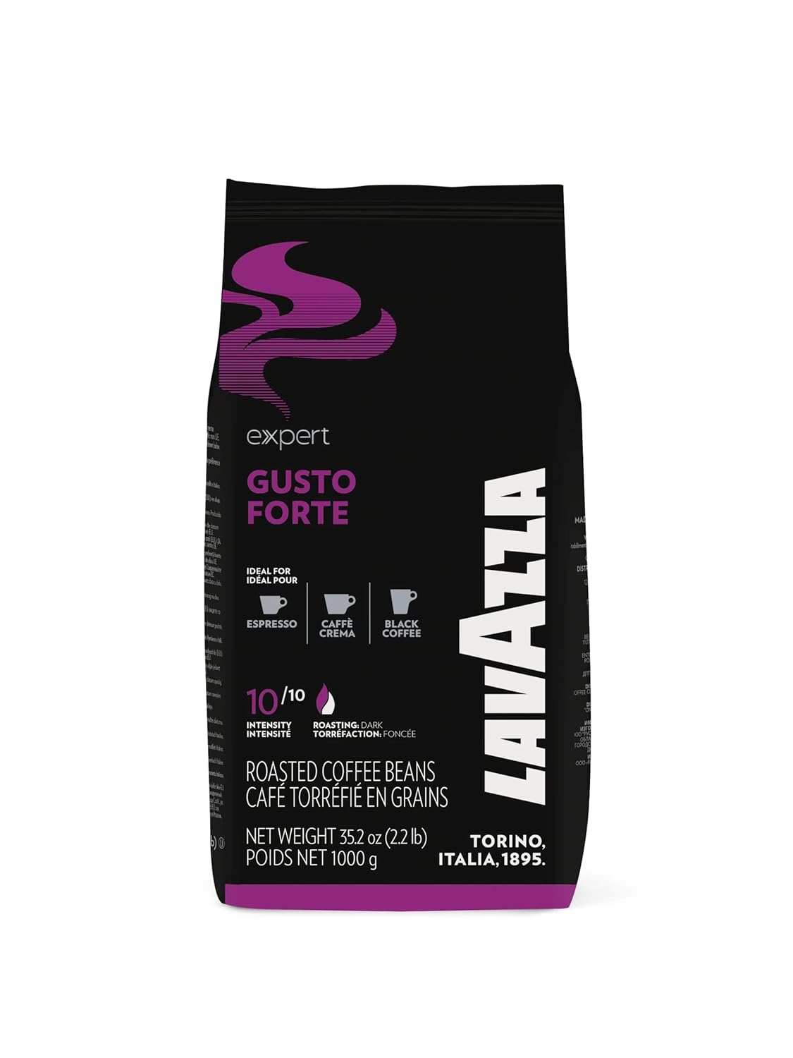 Lavazza Gusto Forte Espresso Beans 2.2 lbs