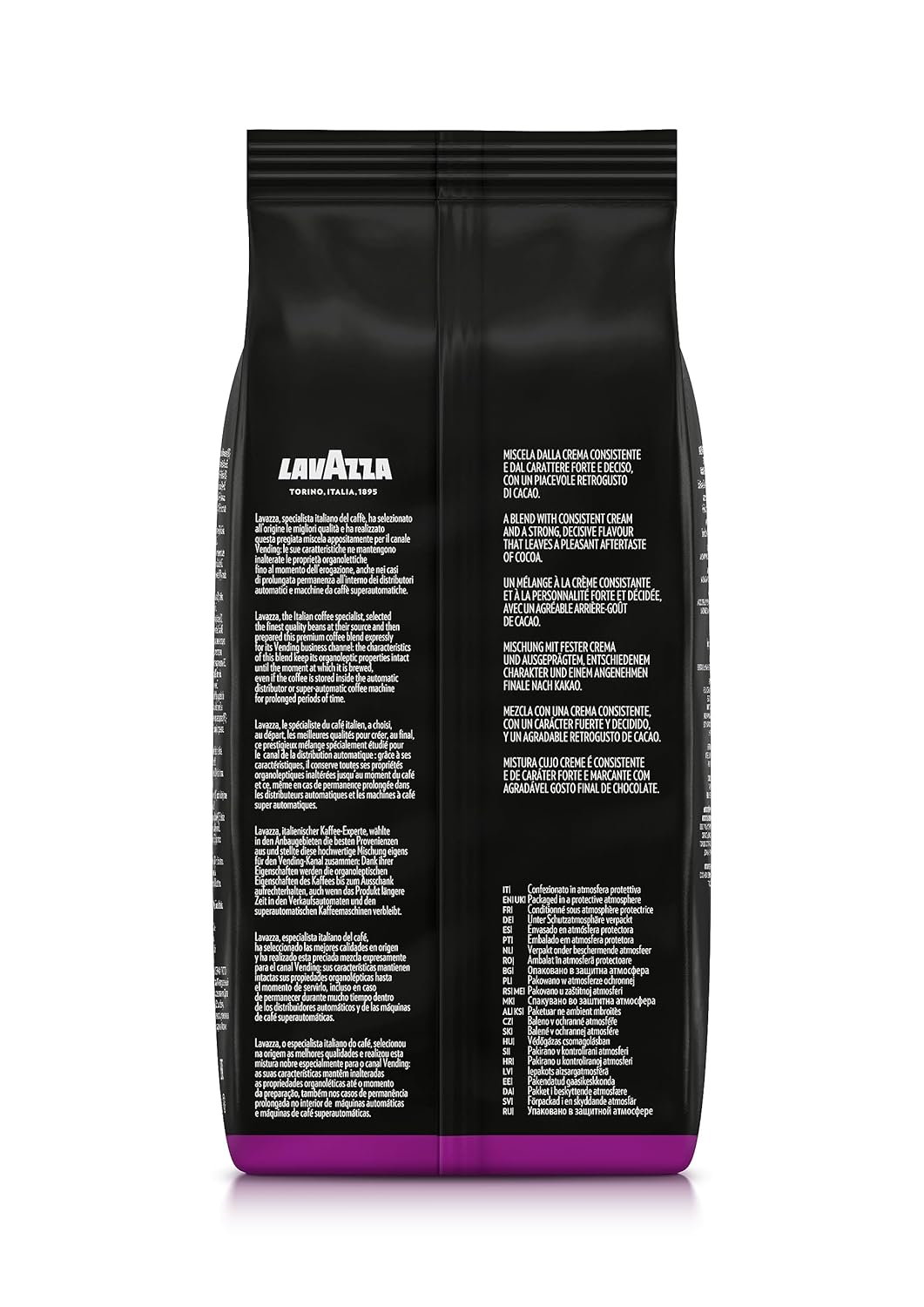 Lavazza Gusto Forte Espresso Beans 2.2 lbs