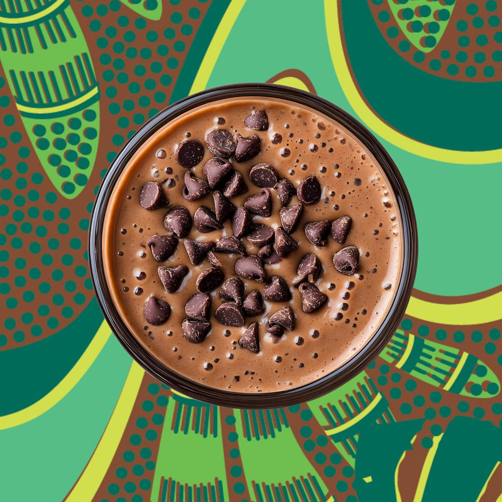 Kuli Kuli Organic Moringa Greens Smoothie Mix - Plant-Based Superfood Protein Smoothie Mix,